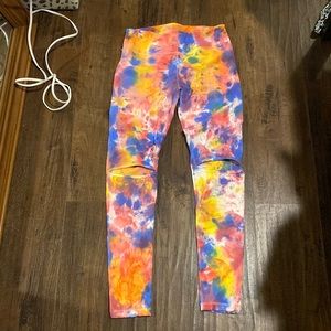 Tie-dye Vull leggings